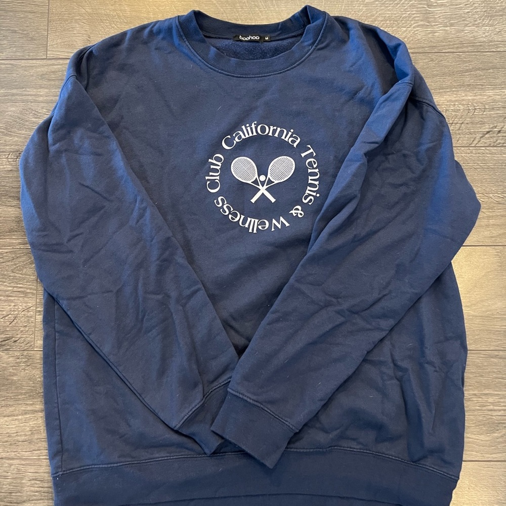 Boohoo sweatshirt